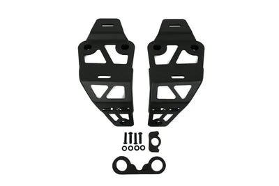 DV8 Offroad 20-22 Jeep JL 392/ JT Mojave Edition Dual Pod Light Mounts - Truck & Automotive