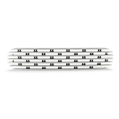 DV8 Offroad 2007-2018 Jeep JK Polished Grille Inserts - Bumpers