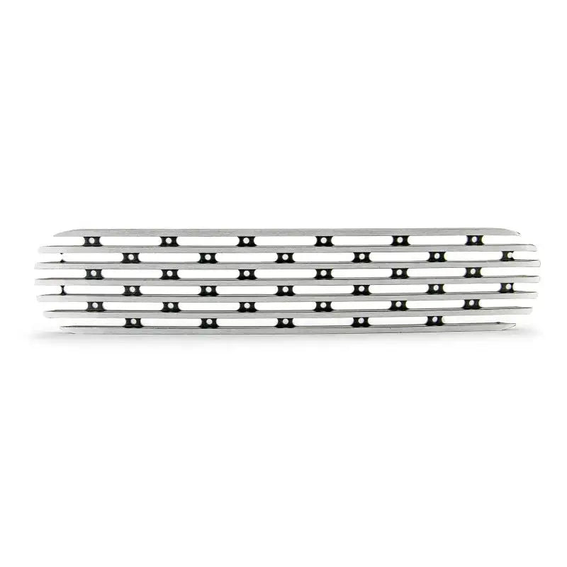 DV8 Offroad 2007-2018 Jeep JK Polished Grille Inserts - Bumpers