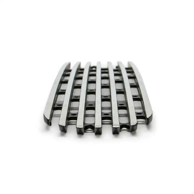 DV8 Offroad 2007-2018 Jeep JK Polished Grille Inserts - Bumpers