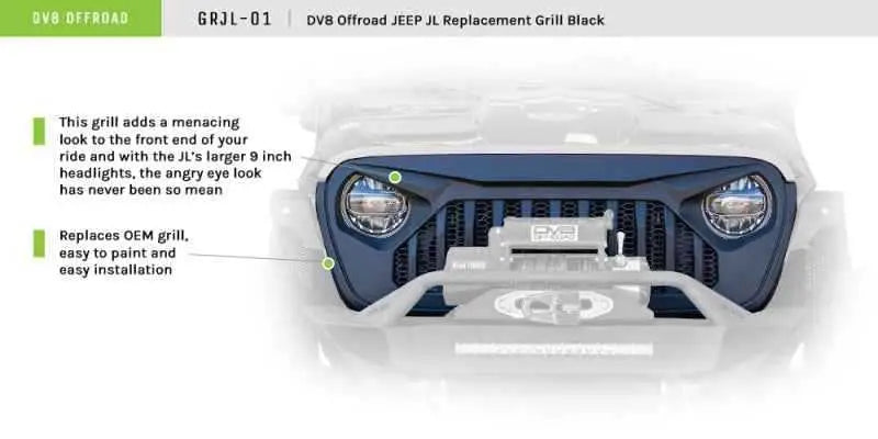 DV8 GRJL-01