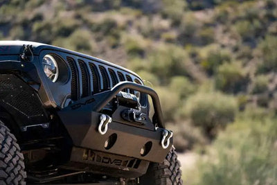 DV8 Offroad 2018+ Jeep Wrangler JL Front Inner Fenders - Black 
