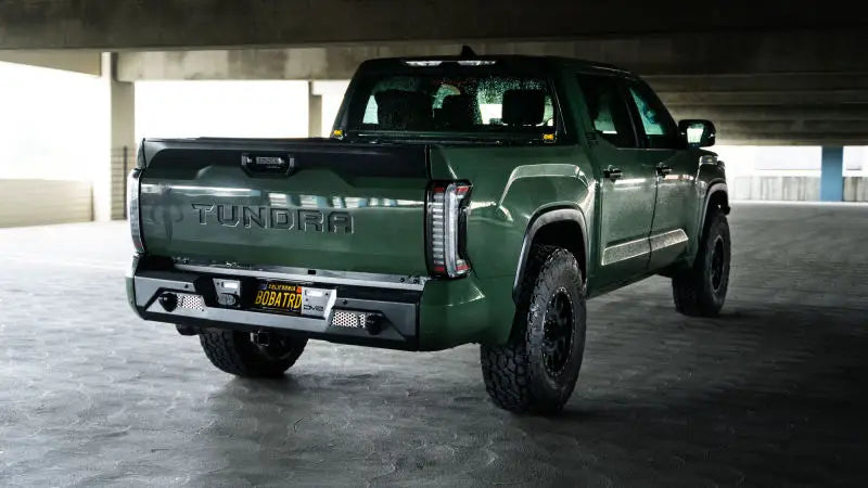 DV8 Offroad 2022-2023 Toyota Tundra MTO Series Rear Bumper - Truck & Automotive