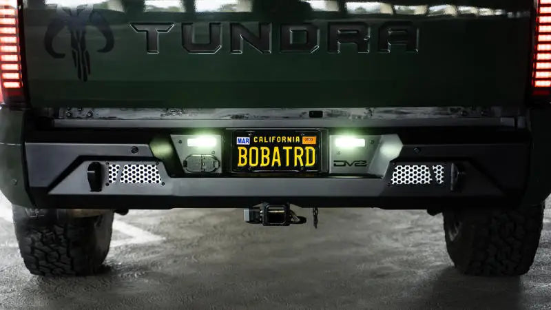 DV8 Offroad 2022-2023 Toyota Tundra MTO Series Rear Bumper - Truck & Automotive