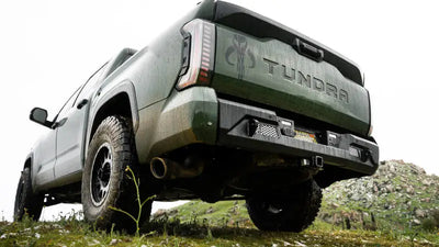 DV8 Offroad 2022-2023 Toyota Tundra MTO Series Rear Bumper - Truck & Automotive