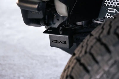 DV8 Offroad 21-22 Ford Bronco Crash Bar Caps w/ Accessory Mount - Truck & Automotive