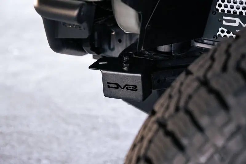 DV8 Offroad 21-22 Ford Bronco Crash Bar Caps w/ Accessory Mount - Truck & Automotive