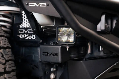 DV8 Offroad 21-22 Ford Bronco Crash Bar Caps w/ Accessory Mount - Truck & Automotive