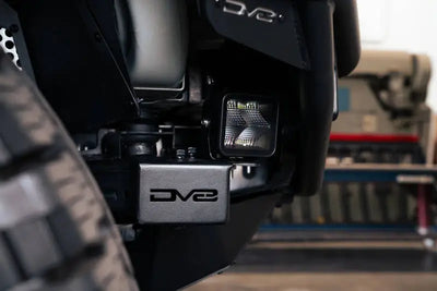 DV8 Offroad 21-22 Ford Bronco Crash Bar Caps w/ Accessory Mount - Truck & Automotive