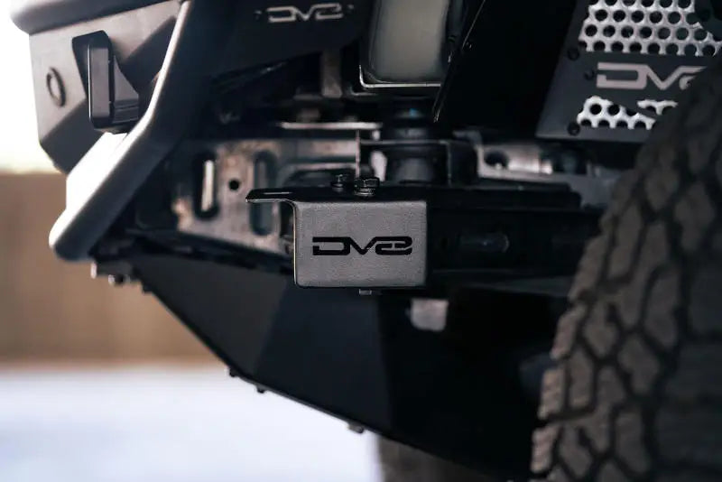 DV8 Offroad 21-22 Ford Bronco Crash Bar Caps w/ Accessory Mount - Truck & Automotive
