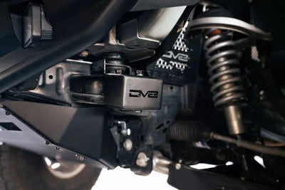 DV8 Offroad 21-22 Ford Bronco Crash Bar Caps w/ Accessory Mount - Truck & Automotive
