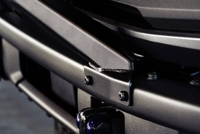 DV8 Offroad 21-22 Ford Bronco Factory Modular Front Bumper Bull Bar - Truck & Automotive