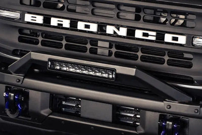 DV8 Offroad 21-22 Ford Bronco Factory Modular Front Bumper Bull Bar - Truck & Automotive