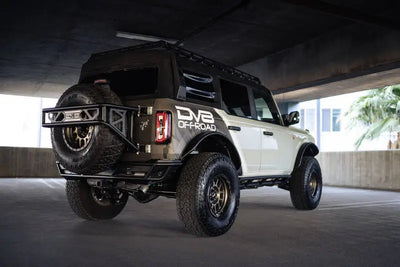 DV8 Offroad 21-23 Ford Bronco Competition Series Rear Bumper - Truck & Automotive