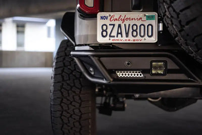 DV8 Offroad 21-23 Ford Bronco Rear License Plate Relocation Bracket - Truck & Automotive