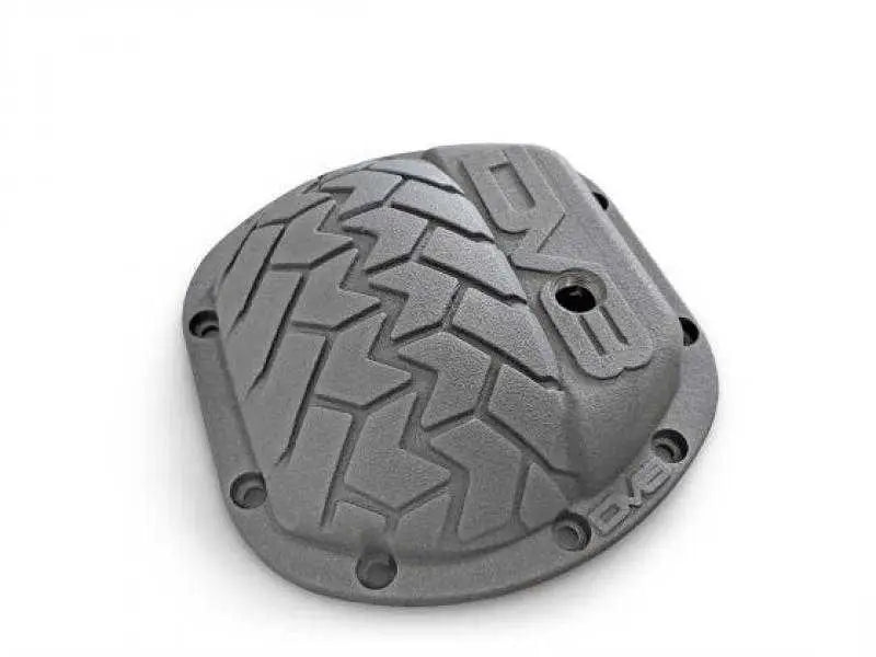 DV8 Offroad HD Dana 35 Diff Cover Cast Iron Gray Powdercoat 