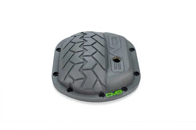 DV8 Offroad HD Dana 35 Diff Cover Cast Iron Gray Powdercoat 