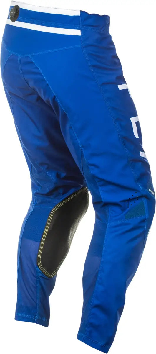Kinetic Center Pants Ca/Ny Navy/White Sz 30 - FLY RACING