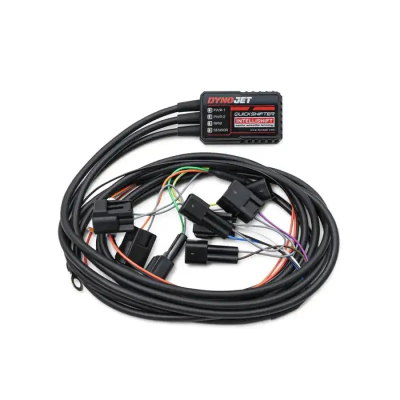 Dynojet quickshifter sensor kit with wiring harness for Honda Suzuki bikes
