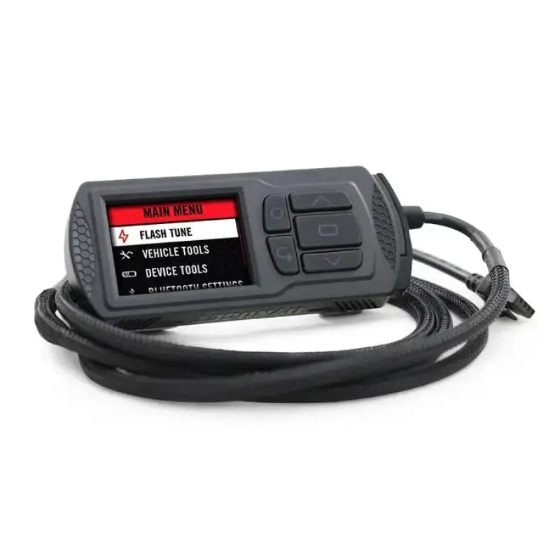 Gray handheld tuner with cable for Dynojet PV3-22-18 Power Vision 3 Yam