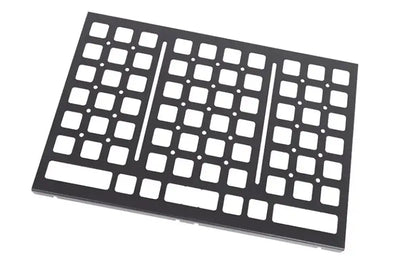 DZ4473JL Dee Zee Jeep Accessories - Window Molle Pan - Cargo Panel