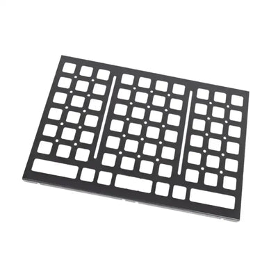 DZ4473JL Dee Zee Jeep Accessories - Window Molle Pan - Cargo Panel