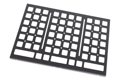 DZ4473JL Dee Zee Jeep Accessories - Window Molle Pan - Cargo Panel