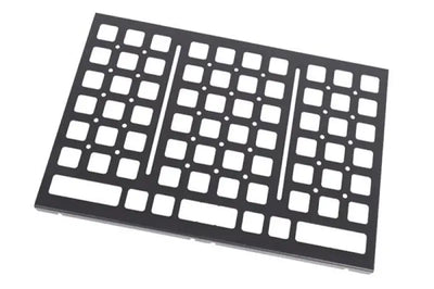 DZ4473JL Dee Zee Jeep Accessories - Window Molle Pan - Cargo Panel