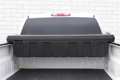 DZ6170P Dee Zee black plastic tool box crossover with ribbed texture and reinforced edges