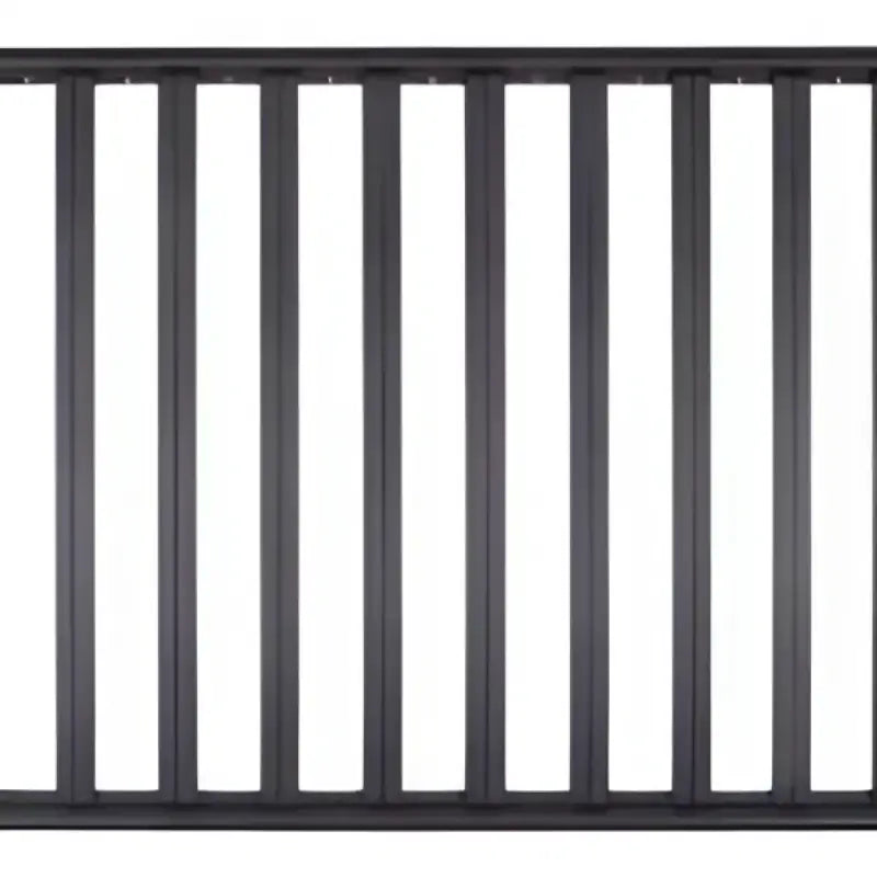 Black metal roof rack on dz7365081hp dee zee Dee Zee platform for trucks