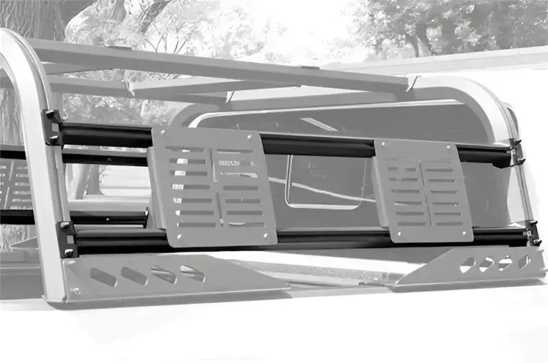 DZ95011TB Dee Zee Cargo Management - Accessories - Bed Rack Side Rail