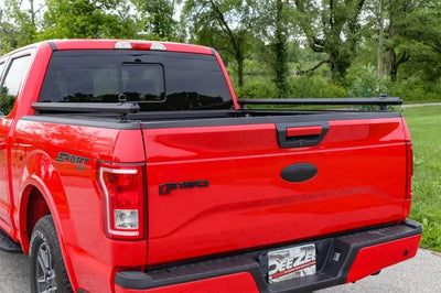DZ99704TB Dee Zee Hex Series Side Rails - Texture Blk