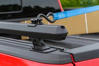 DZ99704TB Dee Zee Hex Series Side Rails - Texture Blk