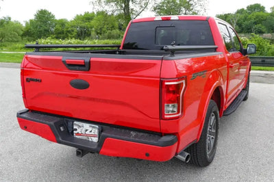 DZ99704TB Dee Zee Hex Series Side Rails - Texture Blk