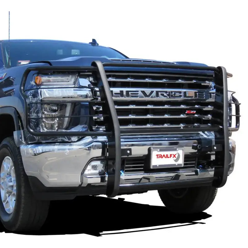 E0038B Trailfx Grille Guard 2020_Chevy25/3500 Blk