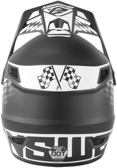 Answer AR1 Sweep Helmet Black/White - Medium - Answer