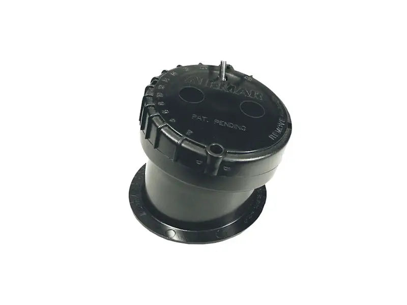 Black plastic E66008 Raymarine 200kHz P79 in-hull water meter