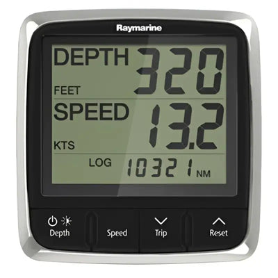 E70060 Raymarine Instru. Tri-Data I50 Display Only - Multi Function