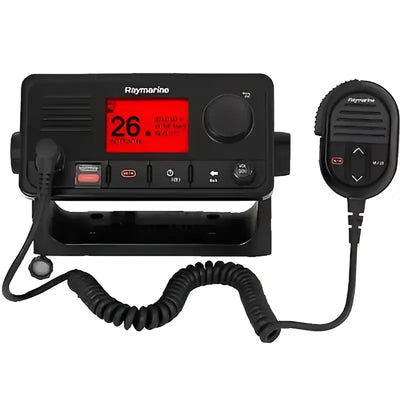 E70516 Raymarine Vhf Ray63 W/Gps Opt. 2Nd Station - Radio