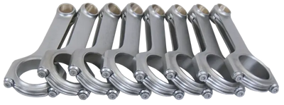 Eagle Chevrolet LS / Pontiac LS 4340 H-Beam Connecting Rod Set 2/ ARP 2000 (Set of 8) - CRS6125O3D2000