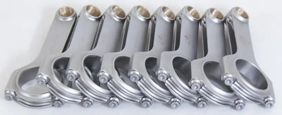 Eagle Mitsubishi 4G63 6-Bolt w/ 22mm Pin for Newer Pistons H-Beam Connecting Rods (Set of 4) - Truck & Automotive