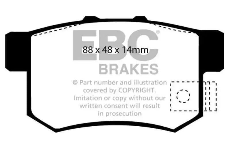 EBC DP2781/2