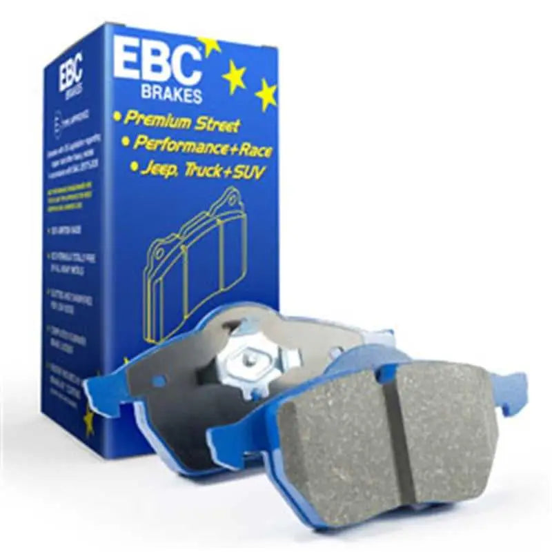 EBC 01-04 Aston Martin Vanquish 5.9 (AP Caliper) Bluestuff Front Brake Pads 