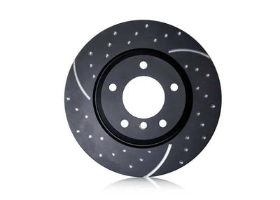 EBC 01-07 BMW 325i 2.5 (E46) GD Sport Rear Rotors 