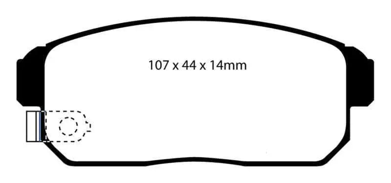 EBC DP41691R