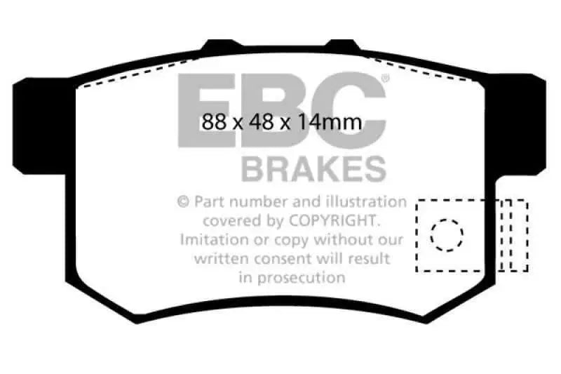 EBC DP6781/2
