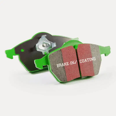 EBC 02 Cadillac Escalade 5.3 (Akebono rear caliper) Greenstuff Front Brake Pads - Truck & Automotive