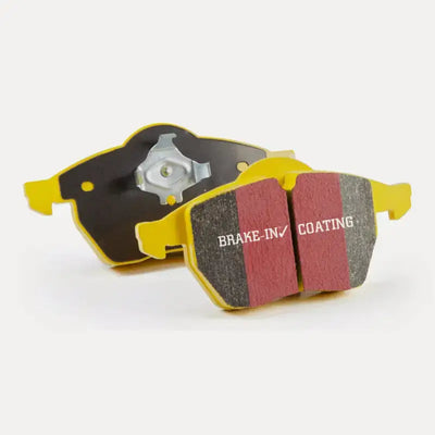 EBC 02 Cadillac Escalade 5.3 (Akebono rear caliper) Yellowstuff Front Brake Pads - Truck & Automotive