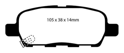 EBC DP51666NDX