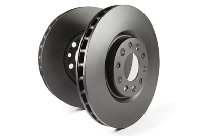 Gray EBC 02 Infiniti G35 premium rear rotors with thermic black coating